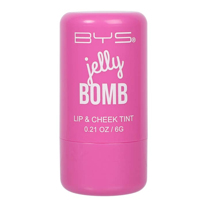 BYS Jelly Bomb Lip and Cheek Tint Berry Jelly 6g for wholesale by Beauty Pro