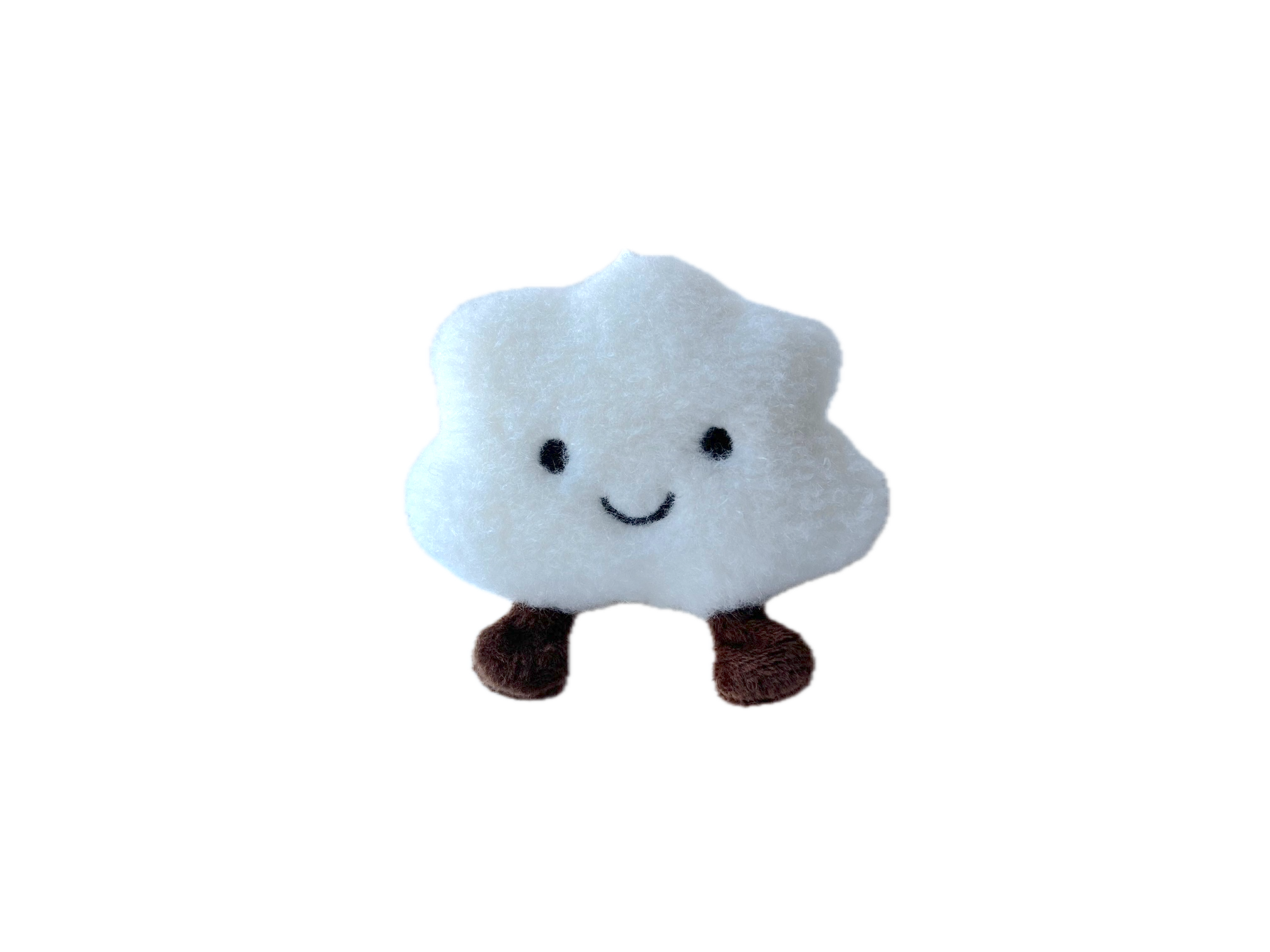 The Gifted Rat - Wholesale Stuffed/Plush Toy - Kids & Baby - Small Plush Cloud Bag Charm Keychain Pocket Friend 9