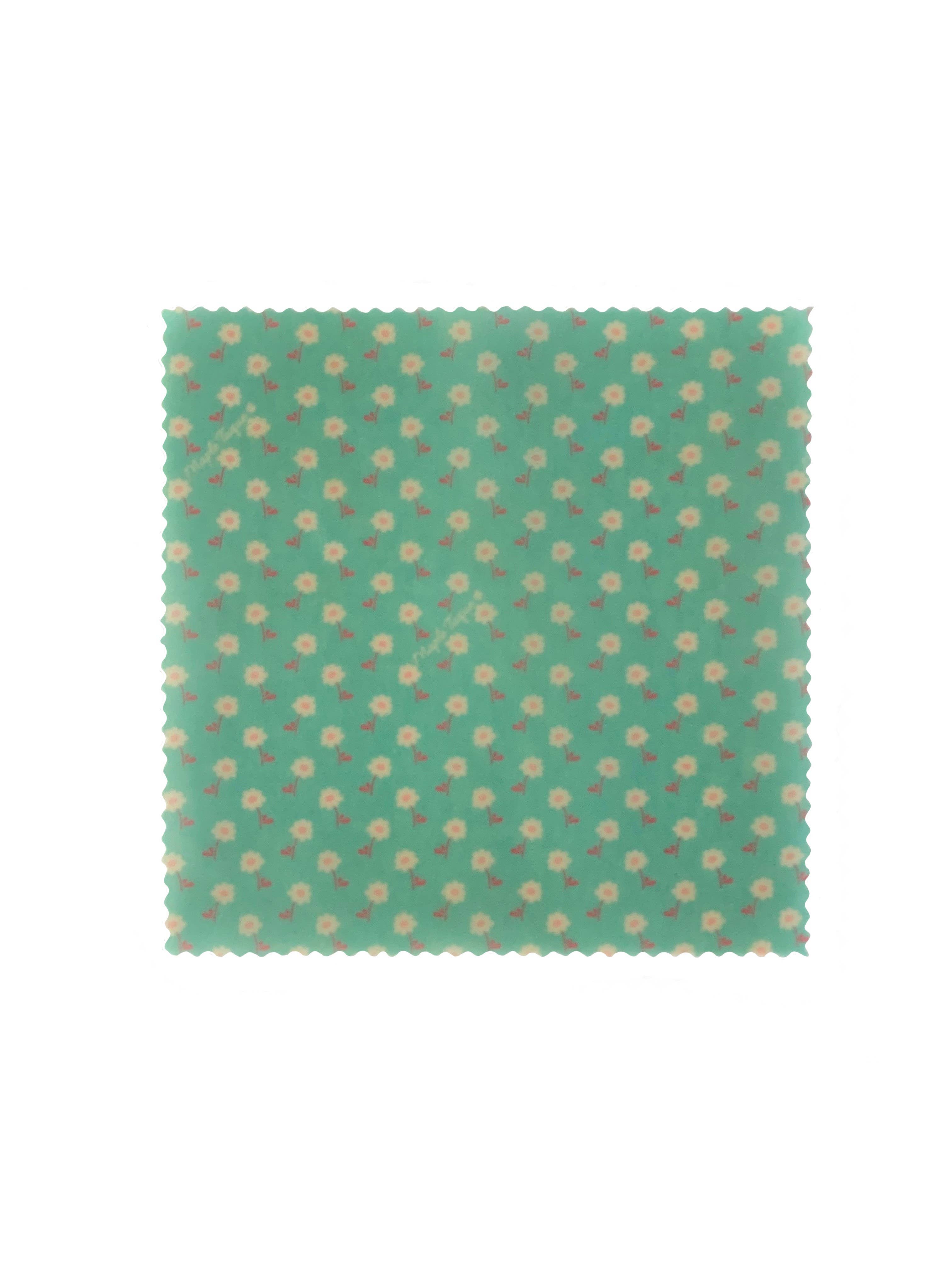 Maple Tuque - Vente Sachet de conservation/film alimentaire - Set de 2 Wraps en cire d'abeille - Motif : Assorti2