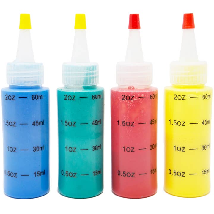 Youngever - Wholesale Food storage container - Youngever 16 Pack 2OZ Plastic Squeeze Condiment Bottles3