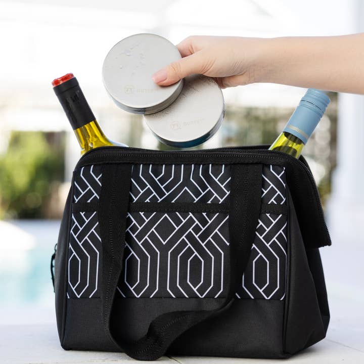 Fox Run Brands - Wholesale Ice-pack - Outset Ronde IJspacks van Roestvrij Staal, Set van 2, 3,75"4