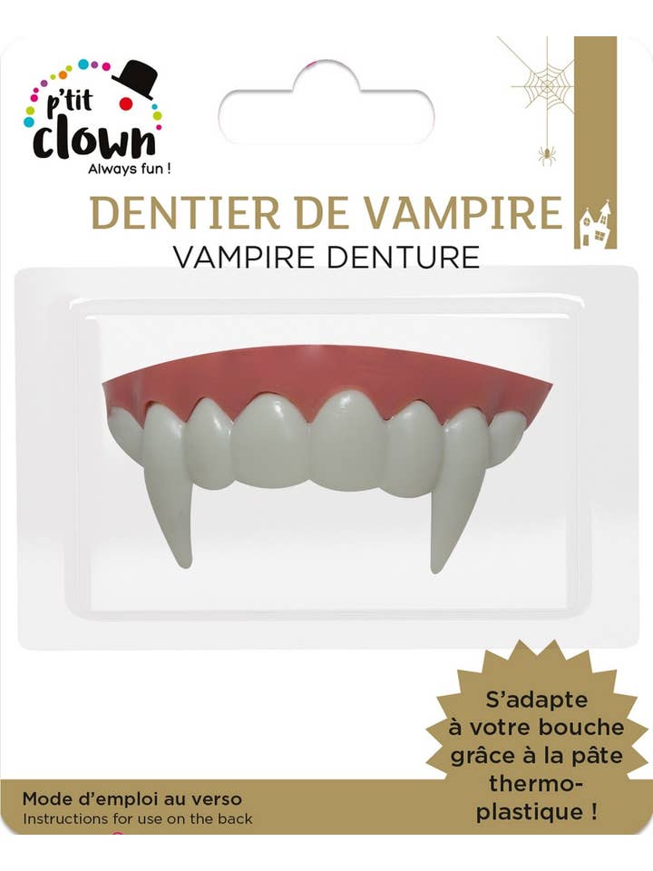 P'tit Clown - Wholesale Costume - Kids - Vampire Dentures