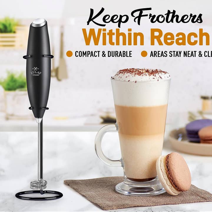 Zulay Kitchen - Wholesale Kitchen Tool/Gadget - Zulay Original Frother Stand for Milk Frothers16
