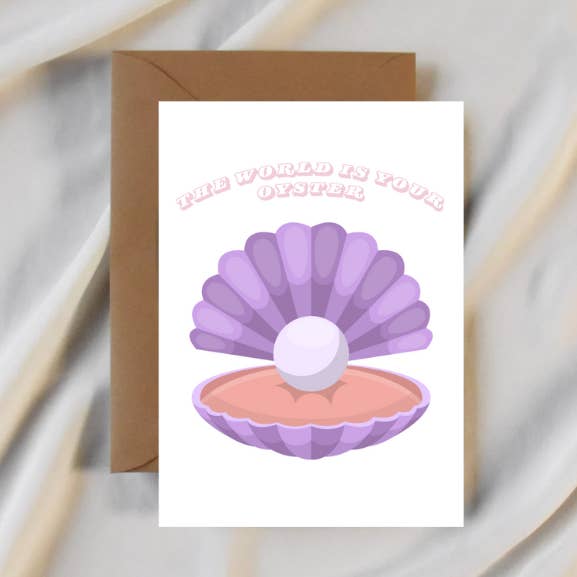 The World is your Oyster Card for wholesale by Party Collective