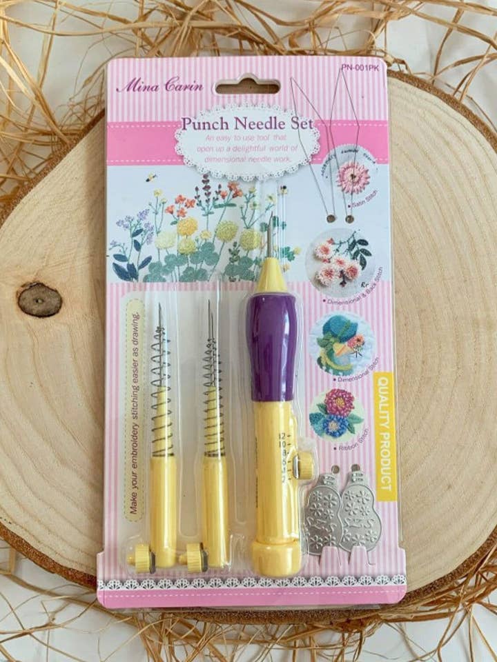 Punch Needle 3 Size Adjustable Punch Needle Tool Embroidery for wholesale by Punch Simple