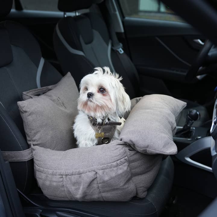 Staey – wholesale Transportbur – Hund – Bilbarnstol Lara | Taupe