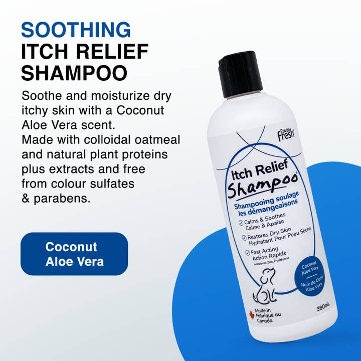 Enviro Fresh - Wholesale Pet Shampoo - Dog - Dog Itch Relief Shampoo - Coconut Aloe Vera1