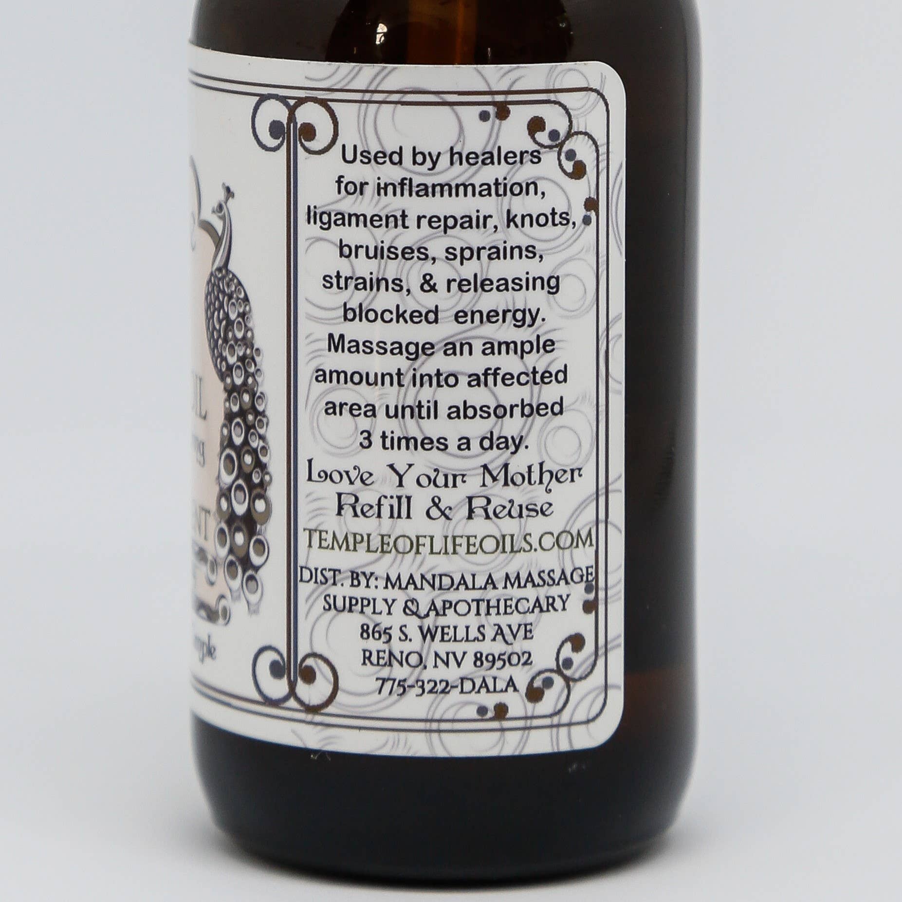 Temple of Life Oils & Perfumes - Wholesale Healing Salve/Balm/Cream - Apothecary Rub | Healers Oil | Muscle Treatment | Soothing2