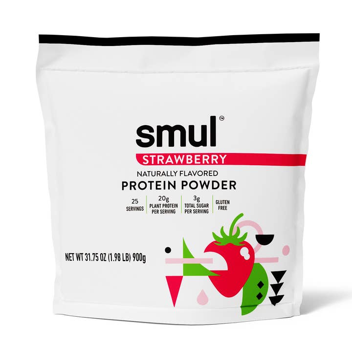 Strawberry Protein Powder 1.9 lb for wholesale by smul