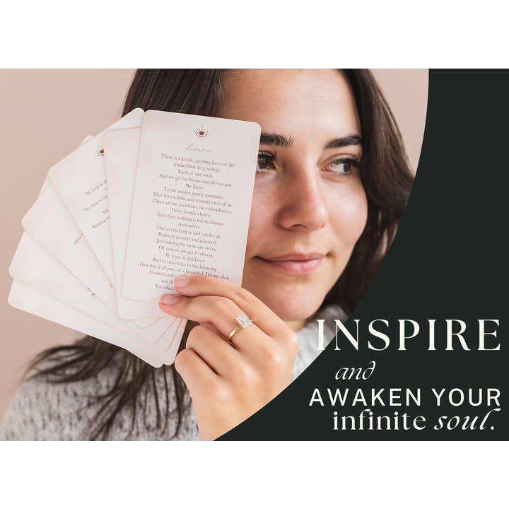 THE MINDFUL COLLECTIVE - Wholesale Tarot/Oracle Card - Soulful Affirmation – Reconnect, Realign, and Rise3