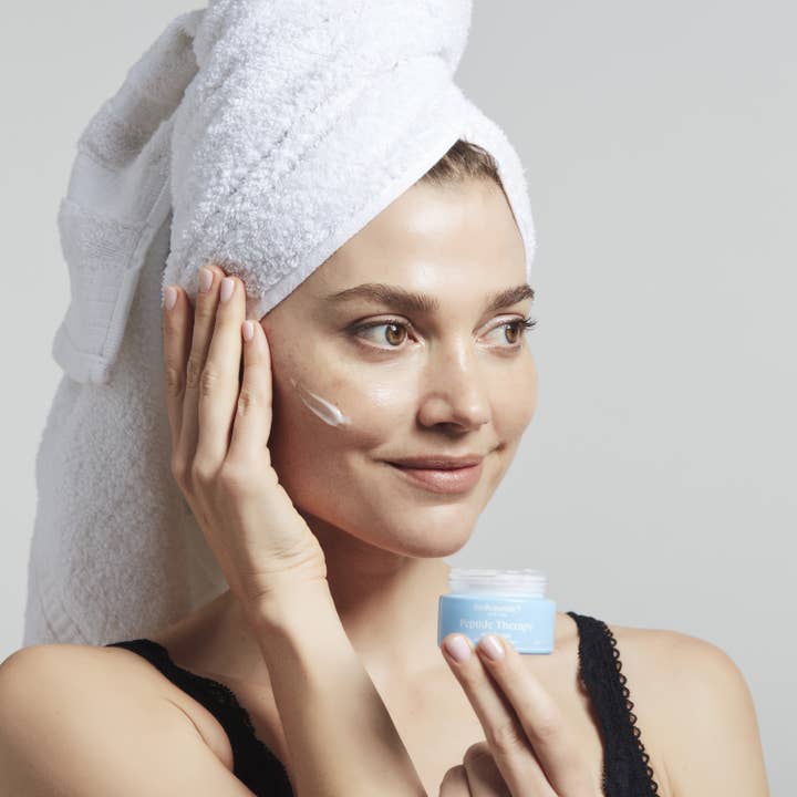 BioRepublic SkinCare - Vente Crème hydratante anti-âge - Crème anti-âge Peptide Therapy3