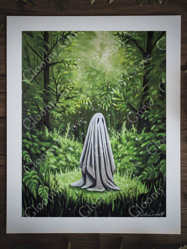 "Wait for Me" | Fine Art Print for wholesale by Gloomy Grove