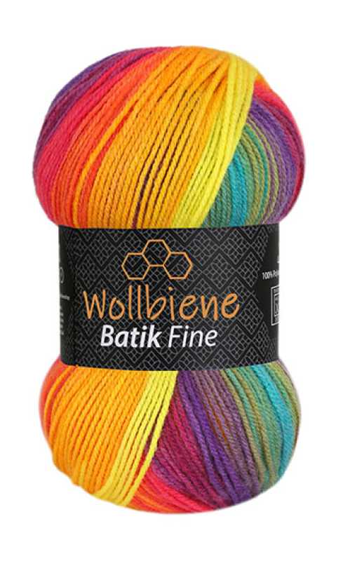 Wollbiene - Wholesale Yarn - Wool Bee Batik Fine Gradient Wool 100g22