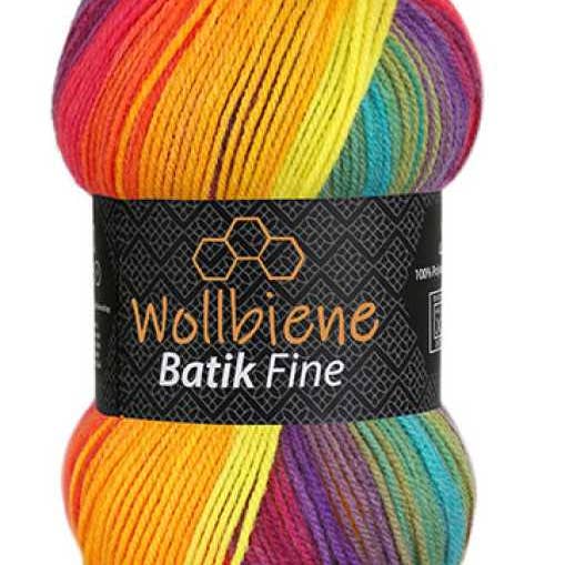 Wollbiene - Wholesale Yarn - Wool Bee Batik Fine Gradient Wool 100g22