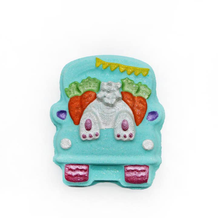 Easter - Bunny Truck Bath Bomb for wholesale by The Bomb Bar