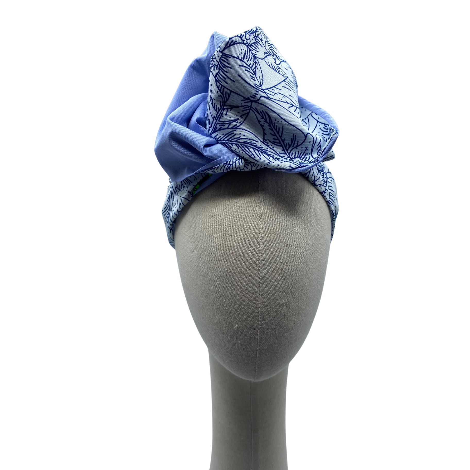 L'ughetta - Wholesale Fashion Headband - Women's - Alice, Mouldable Turban Headband, Handmade in Italy2