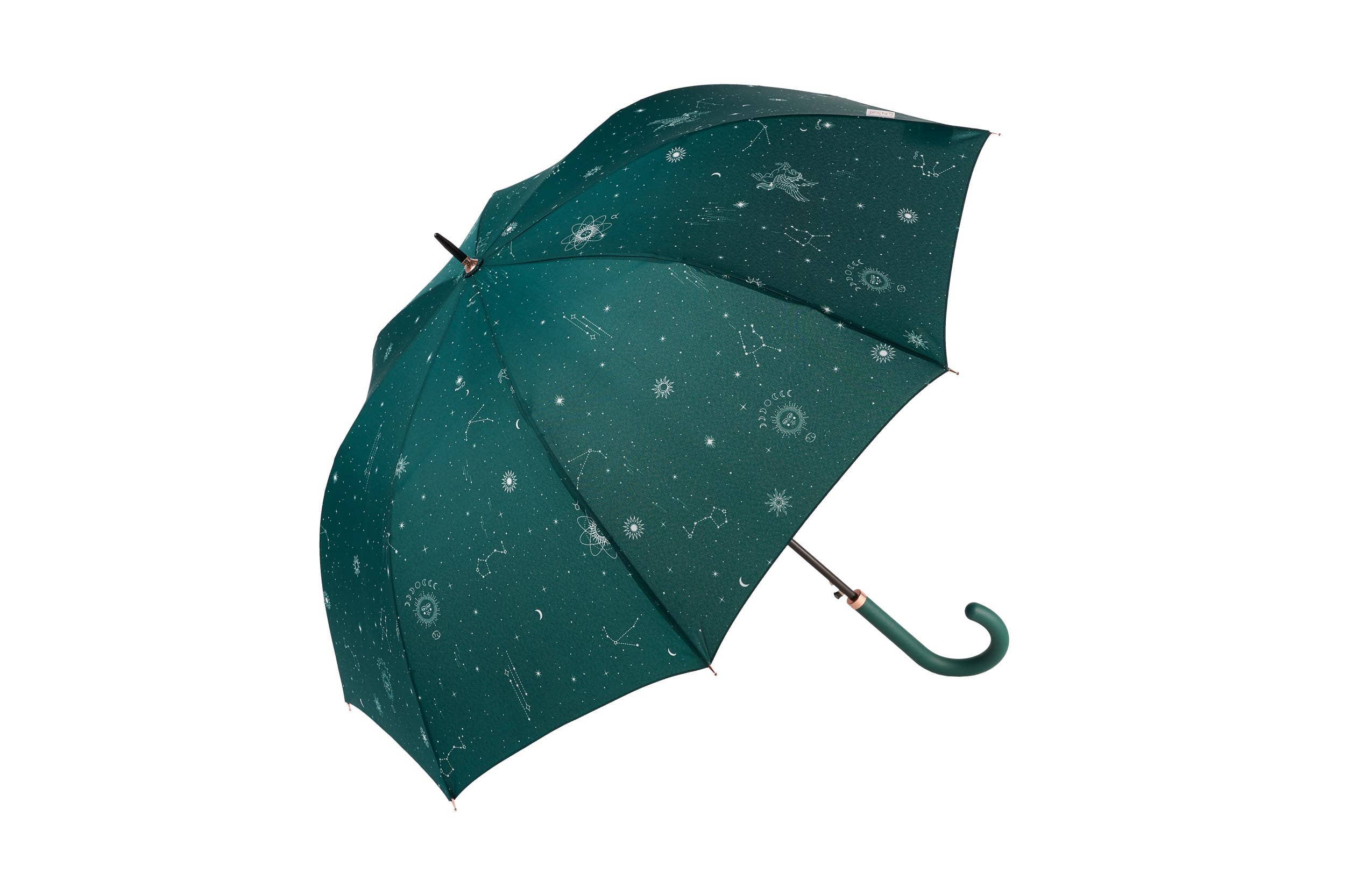 Mkr International - Wholesale Umbrella - Unisex - “Astrology” Long Auto Umbrella | Windproof | Recycled9