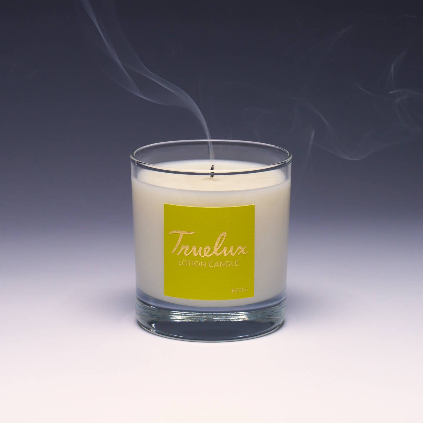 Truelux - Wholesale Jar/Filled Candle - Amalfi Soy Lotion Candle (Fresh Lemon + Cake)1