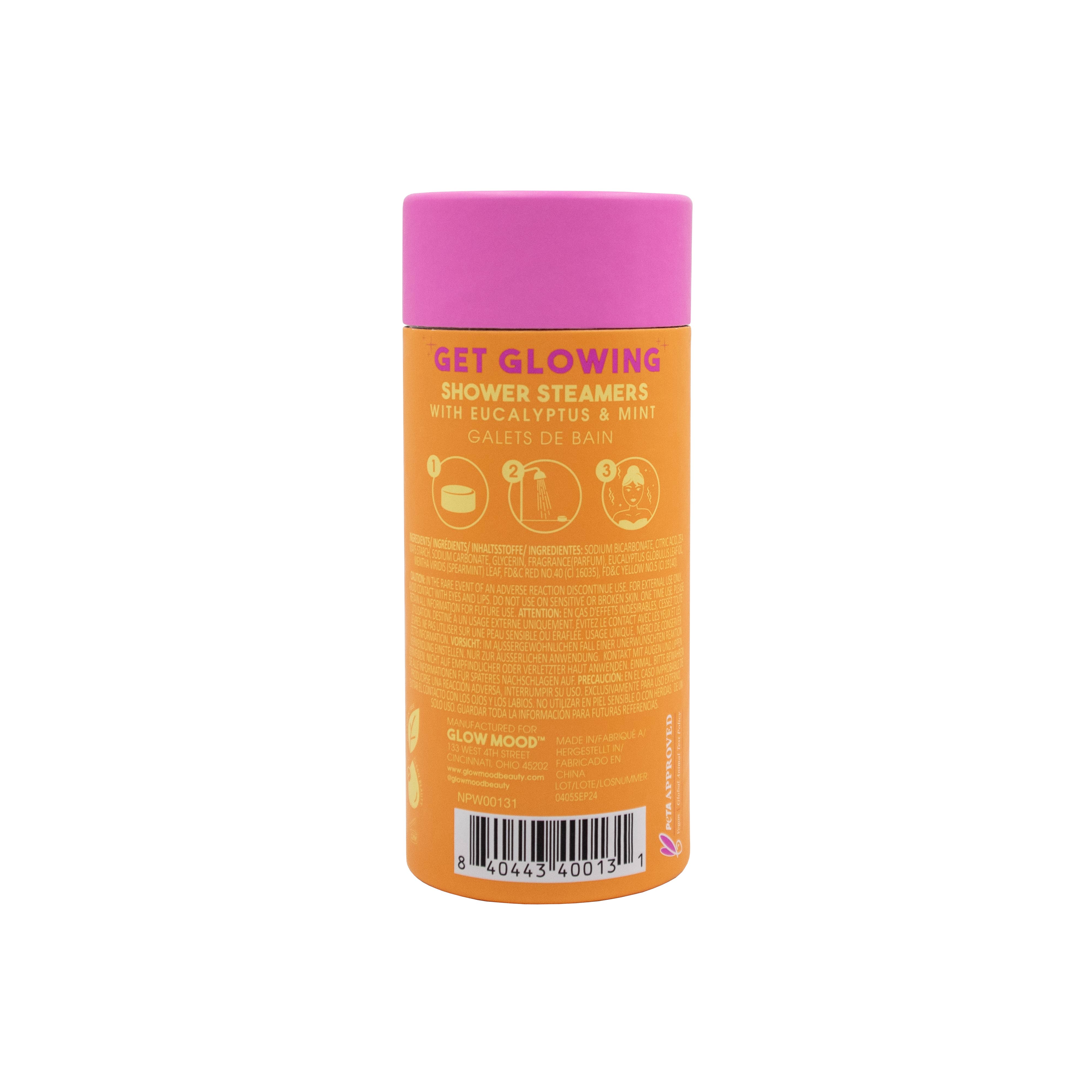 Glow Mood - Venta al por mayor Vaporizadores/bombas de ducha - Pastillas Efervescentes para Ducha Day Awakening6