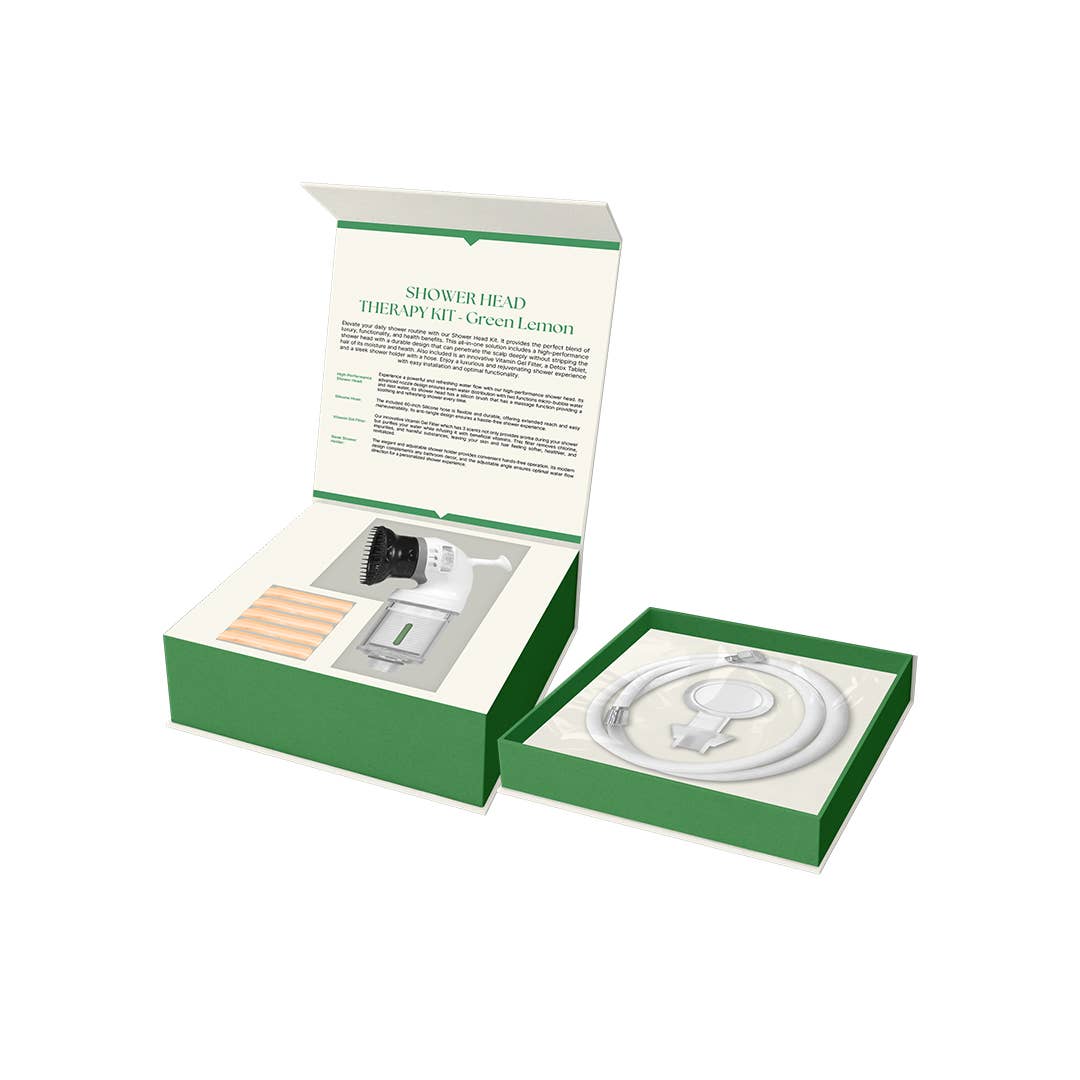 K-SPA - Wholesale Scalp/Hair Treatment - Showerhead Therapy Kit