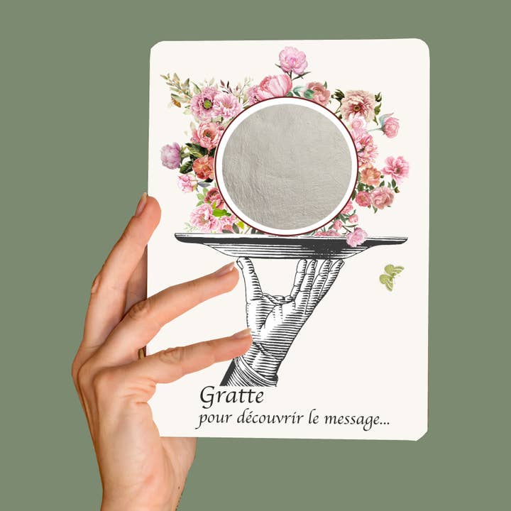 Skrapa mig! PION skraplott, Juni blomma. för wholesale av sidonie blondel