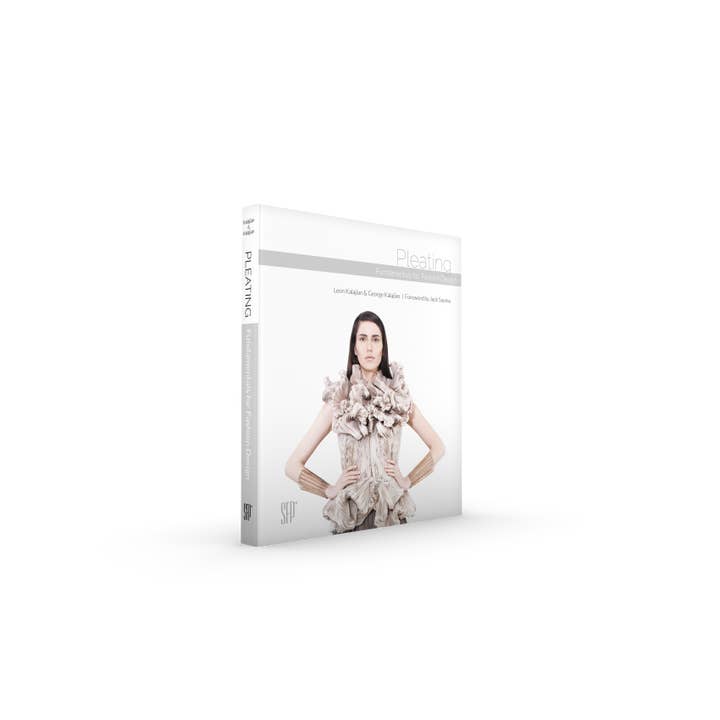 Schiffer Publishing - Wholesale Book - Adult - Pleating: Fundamentals for Fashion Design