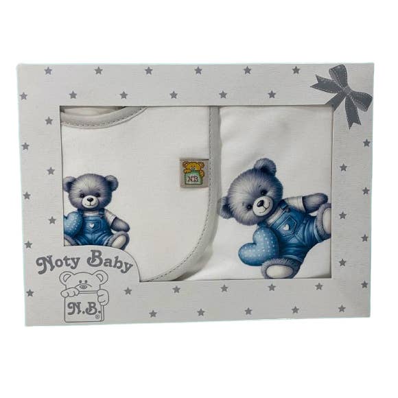 Wandel- en slabbetjesset voor baby's voor wholesale door Noty Baby
