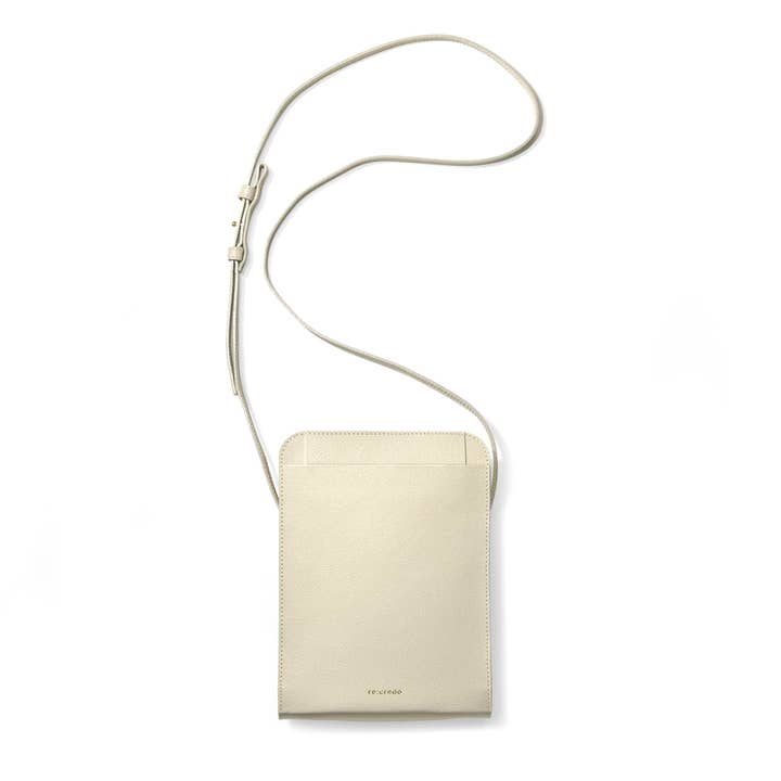 re:credo Noemi Shoulder Bag (Beige) for wholesale by Unofuku