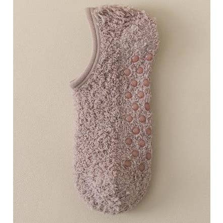 AK Brand - Wholesale Sock Slippers - Women's - Fuzzy Grip Socks Low Cut Non-Slip Soft Lounge Slipper Socks6