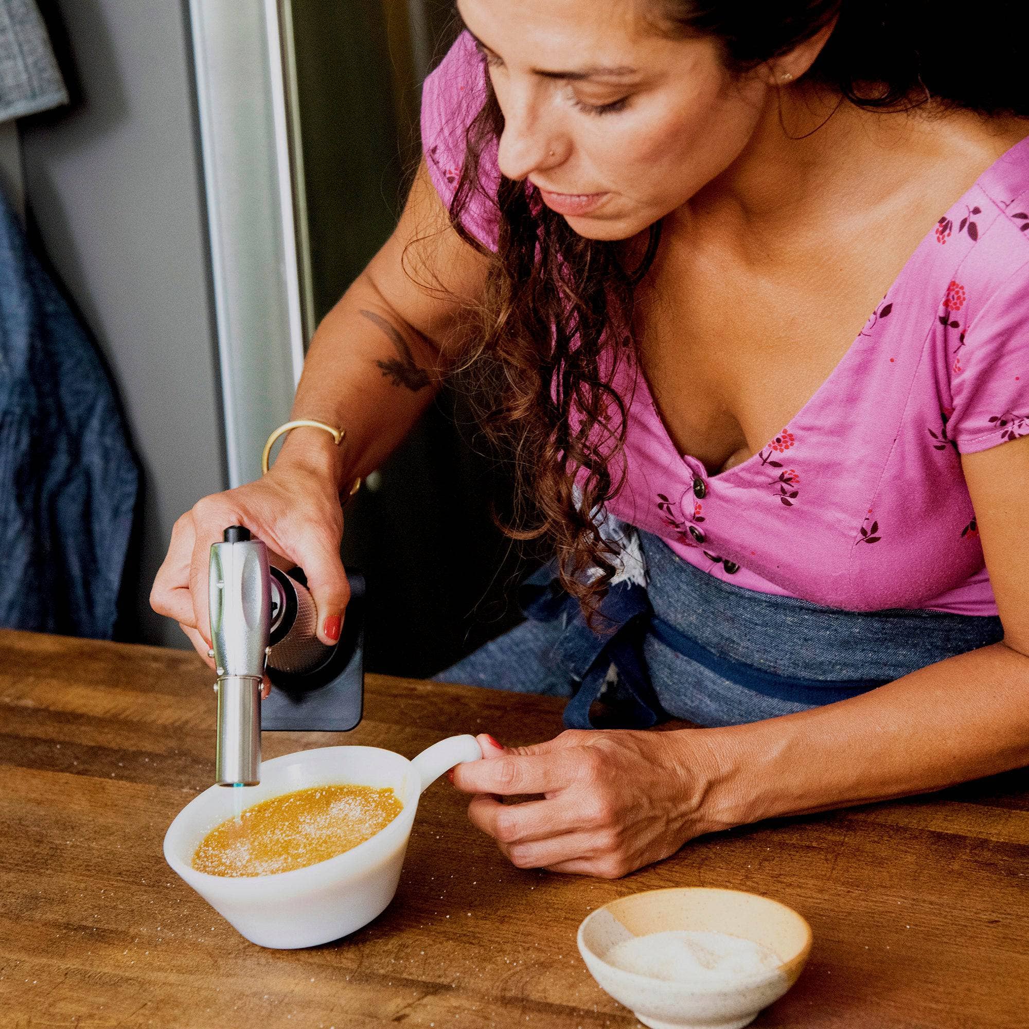 Messermeister - Vente Ustensile/gadget de cuisine - Torche culinaire Cheflamme5