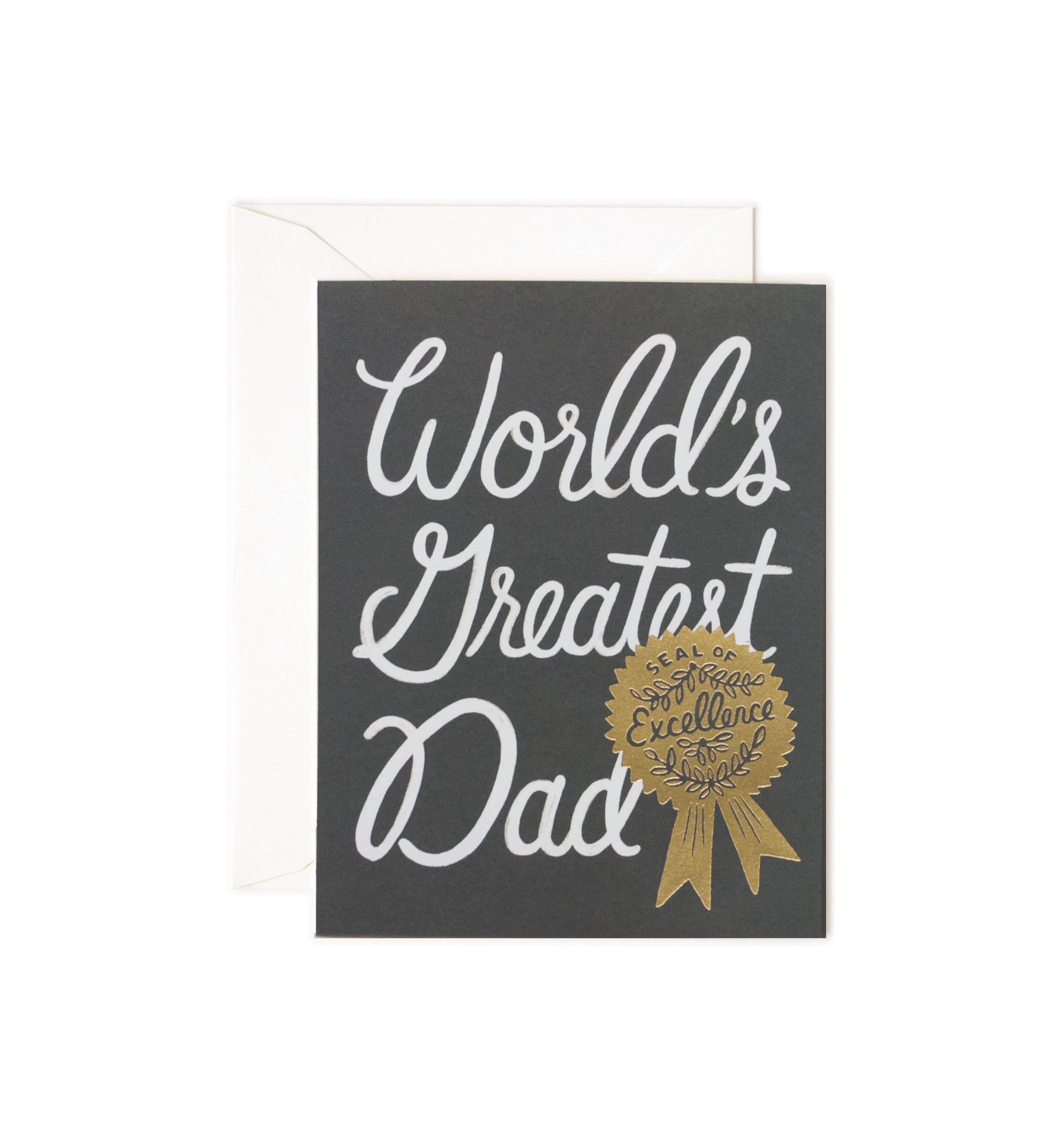 Rifle Paper Co. - Wholesale Father's Day Card - World's Greatest Dad Card