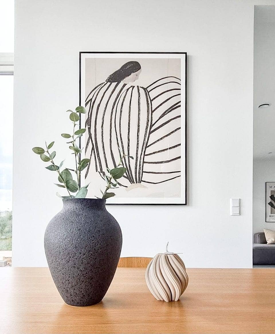 Candle Copenhagen - Wholesale Tapered Candle/Candlestick - SWIRL4