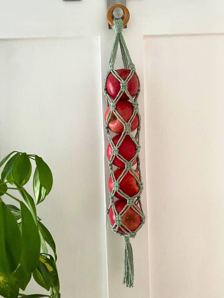 Hanging Vegetable Storage for wholesale by Macra-Made With Love