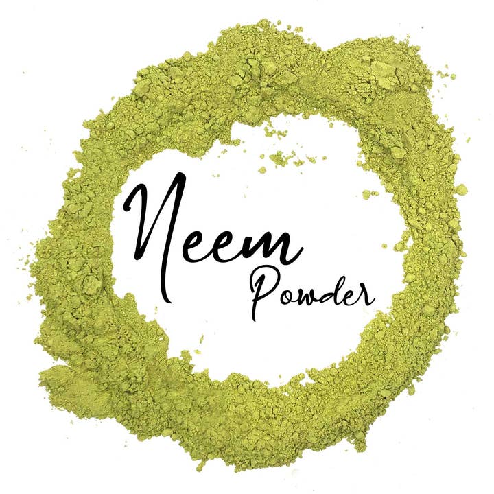 Komal Herbals, Inc - Wholesale Herbs - Wholesale Spices & Herbs - Neem Powder, Organic 8oz (227g) Bag1