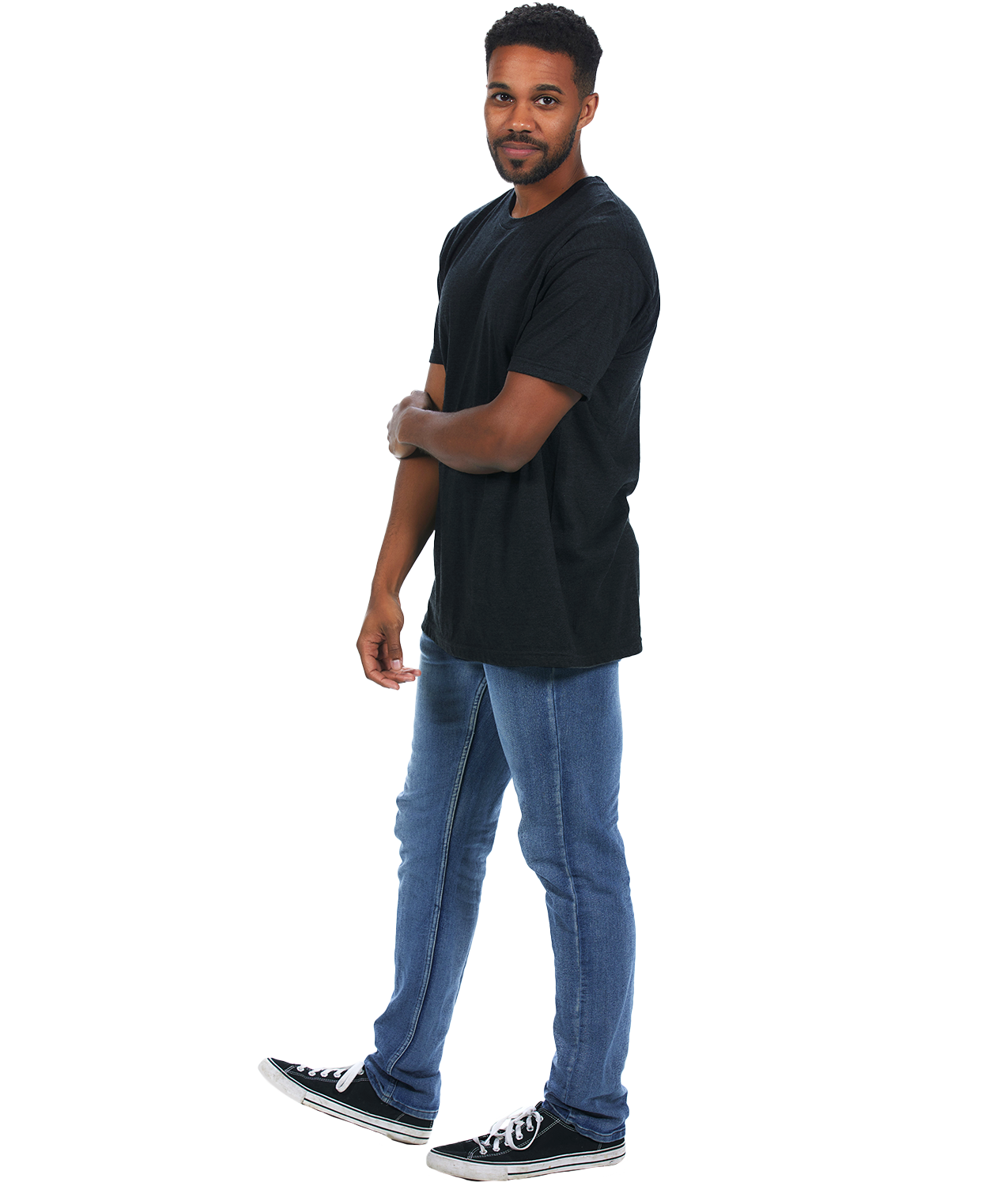 U.S. Apparel - Wholesale T-Shirt - Women's - Unisex Fit Tubular Crew Neck Tee25