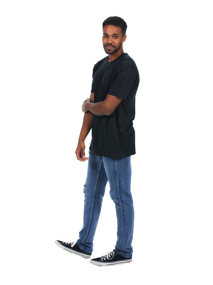 U.S. Apparel - Wholesale T-Shirt - Women's - Unisex Fit Tubular Crew Neck Tee25