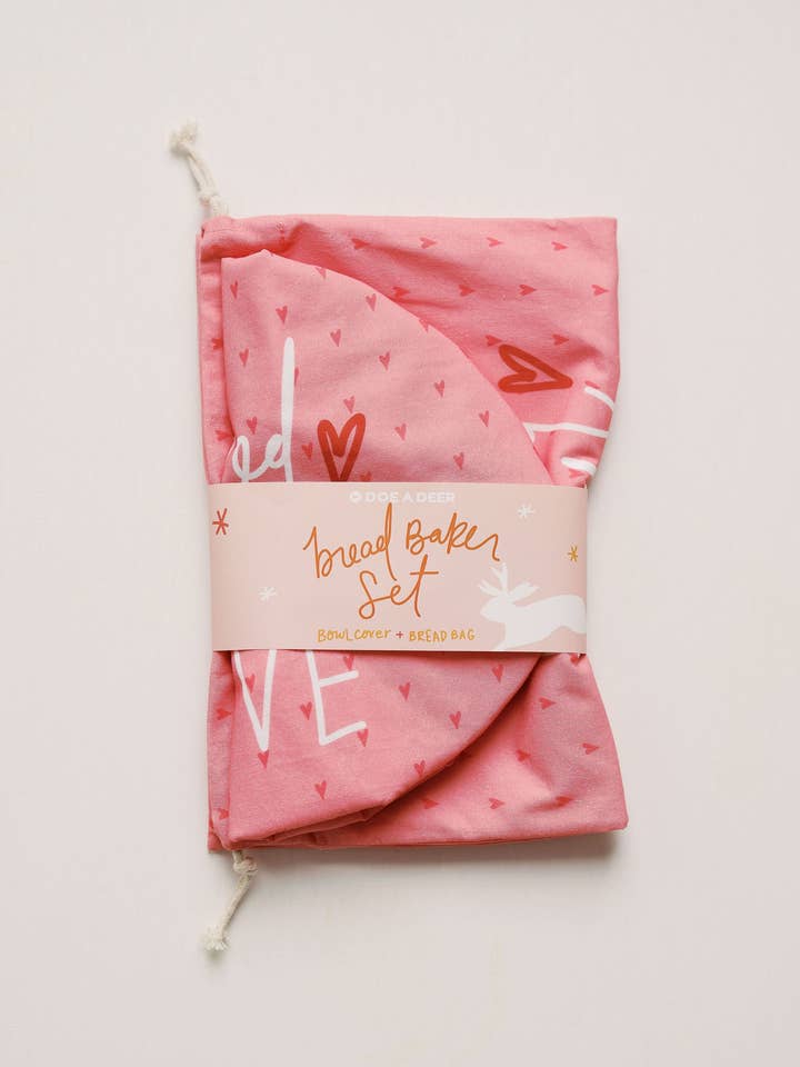 Baked With Love Bread Baker Set for wholesale by Doe A Deer