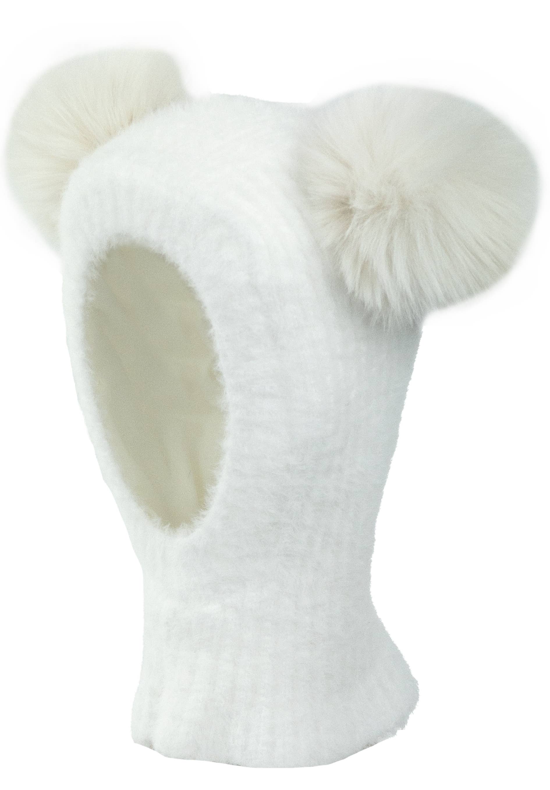 JAMIKS KIDS FASHION Sp. z o.o. Sp.k. - Wholesale Beanie - Kids - Children’s Winter Balaclava with Two Pom-Poms Arcadio0