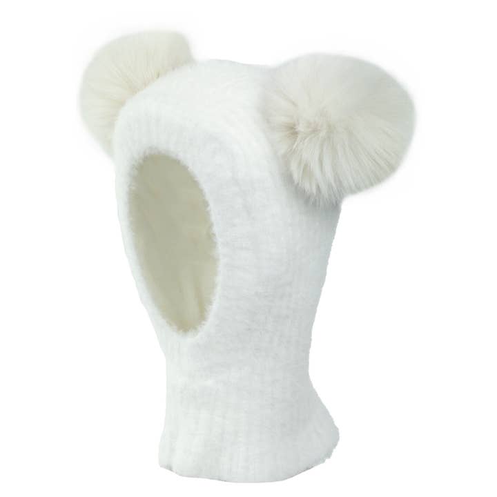 JAMIKS KIDS FASHION Sp. z o.o. Sp.k. - Wholesale Beanie - Kids - Children’s Winter Balaclava with Two Pom-Poms Arcadio