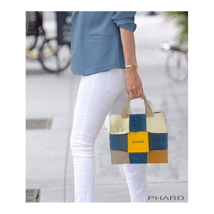 PHARD women's leather bag IT13 for wholesale by UNIVERSO ITALIA S.R.L.S.