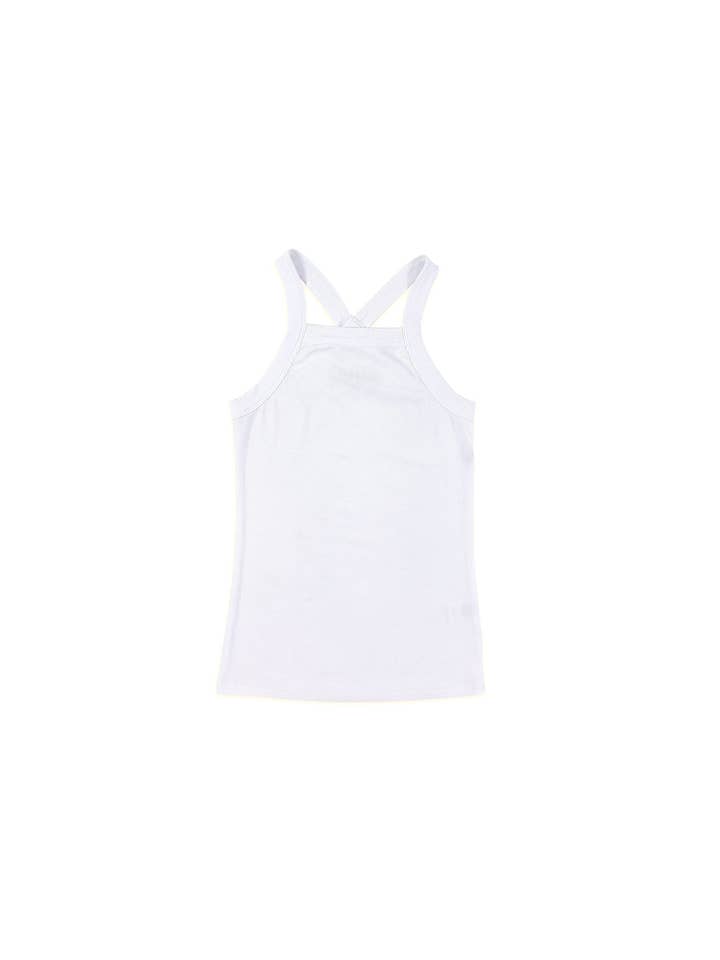 FANG - Wholesale Tank Top - Women's - Essential Racer Back Ribbed Tank14