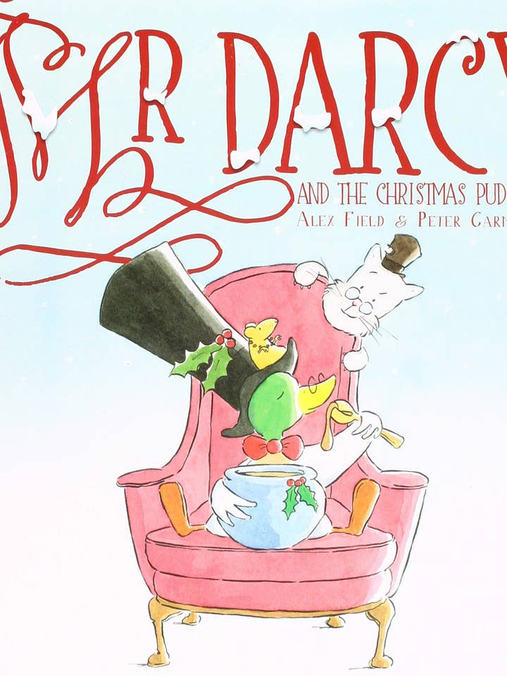 Mr Darcy & The Christmas Pudding by Field, Alex for wholesale by Boon Books