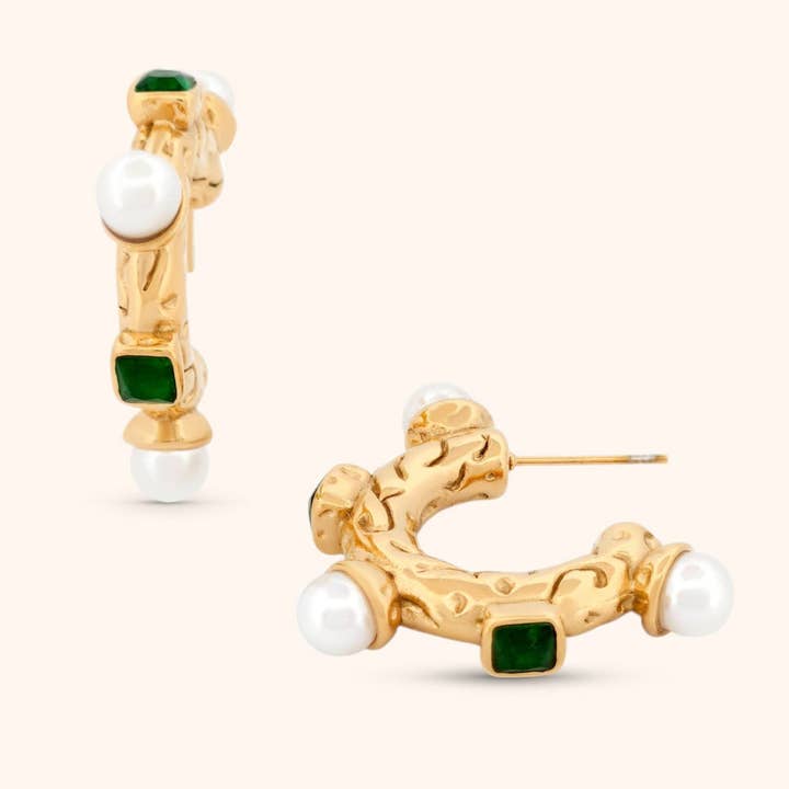 Esmeralda Haven Hoops para venta al por mayor de PRESSIE