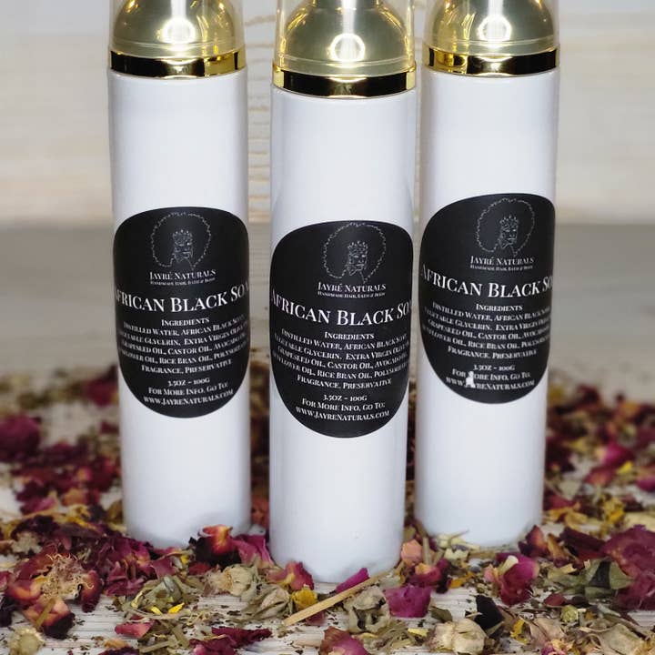 African Black Soap for wholesale by Jayré Naturals LLC