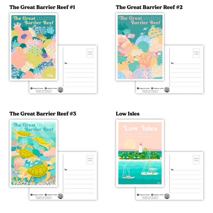 Designs by Claudia - Wholesale Postcard - Postcards5