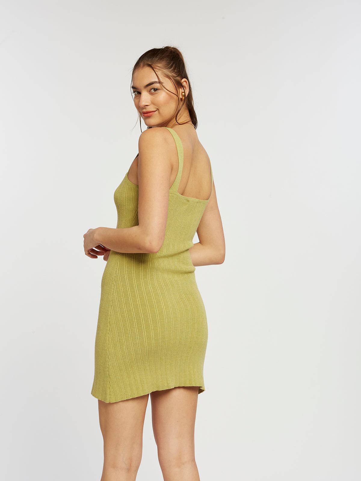 Weekend Los Angeles - Wholesale Dress - Women's - Knit Bodycon Dress - YULIA DRESS3