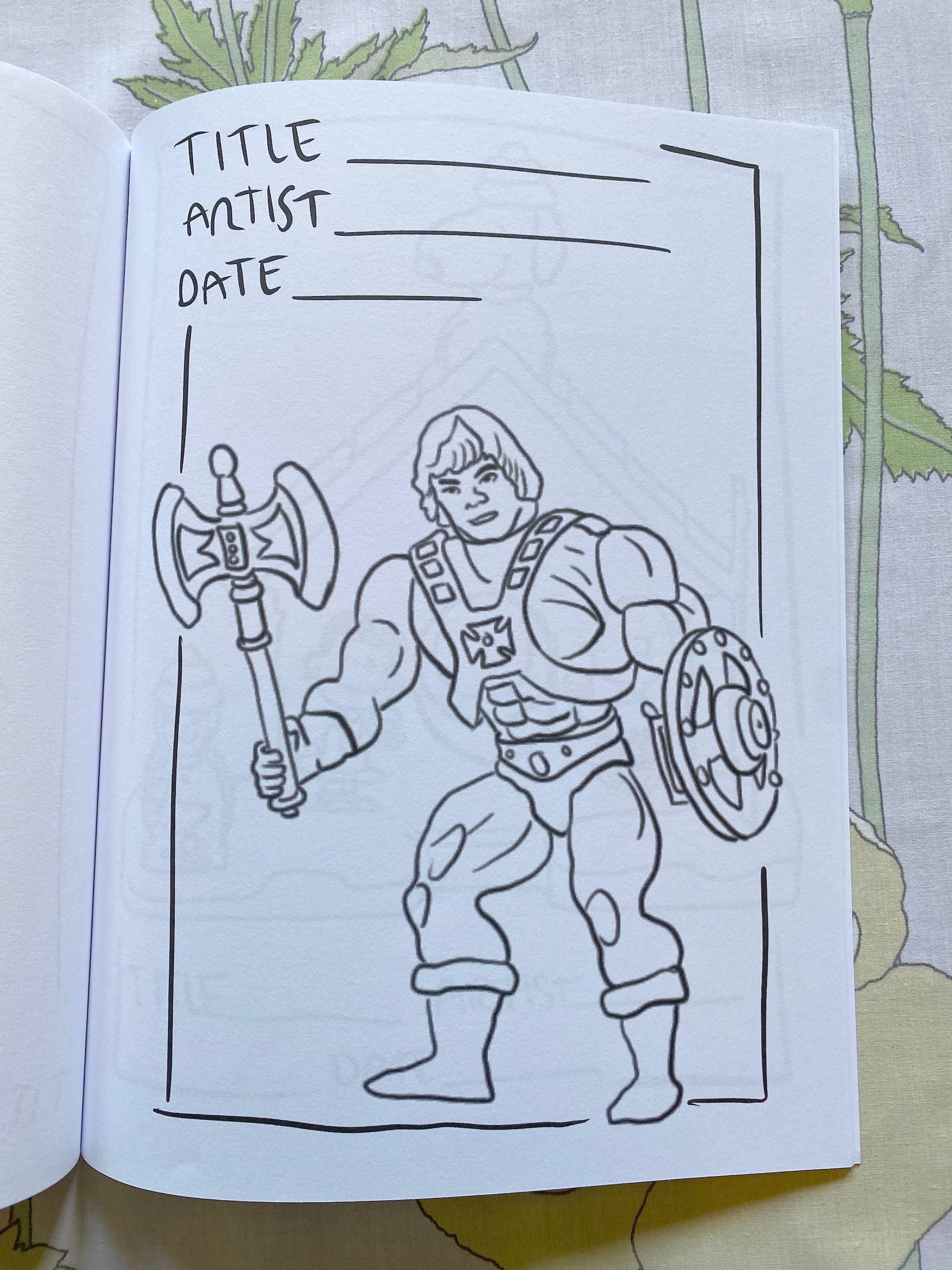 UNDERDOG NATION - Wholesale Coloring & Activity Book - Adult - When Cool Parents Buy A Coloring Book6