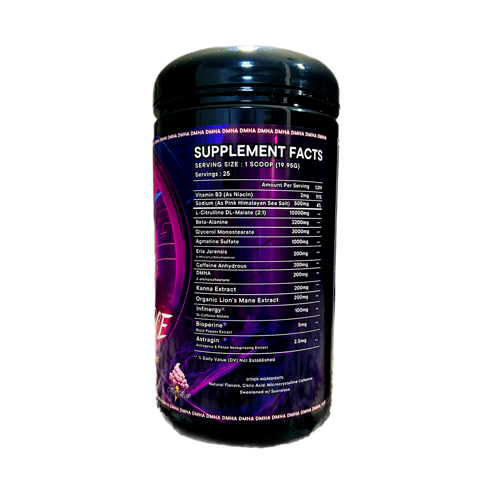 Mass Cast, LLC - Wholesale Oral Supplement/Vitamin - Speed Force Extreme Pump Mid Stim Pre-Workout by Project M12