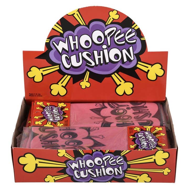 La Luna Bella - Toys - Wholesale Classic toy – Kids - 8" WHOOPEE CUSHION - LLB kids toys5