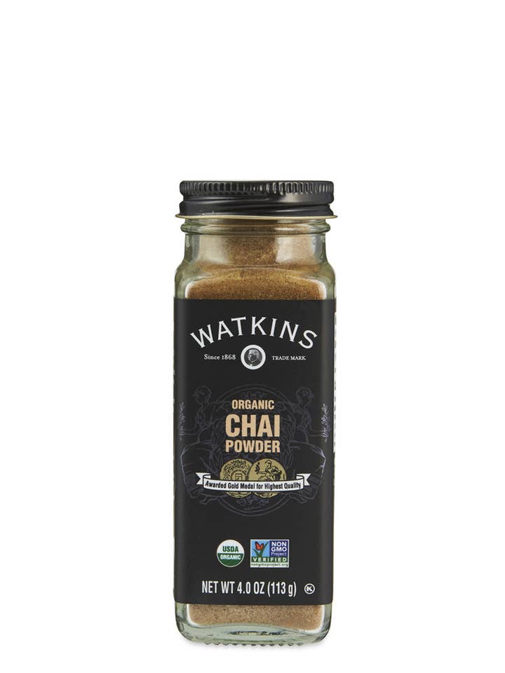 Organic Chai Powder, 4.0 oz for wholesale by The Watkins Co.